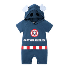 Baby Boy Summer Newborn Baby One Piece Creeper Rompers