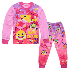 Kid Baby Boy Spring Autumn Home Long Sleeve Pajamas