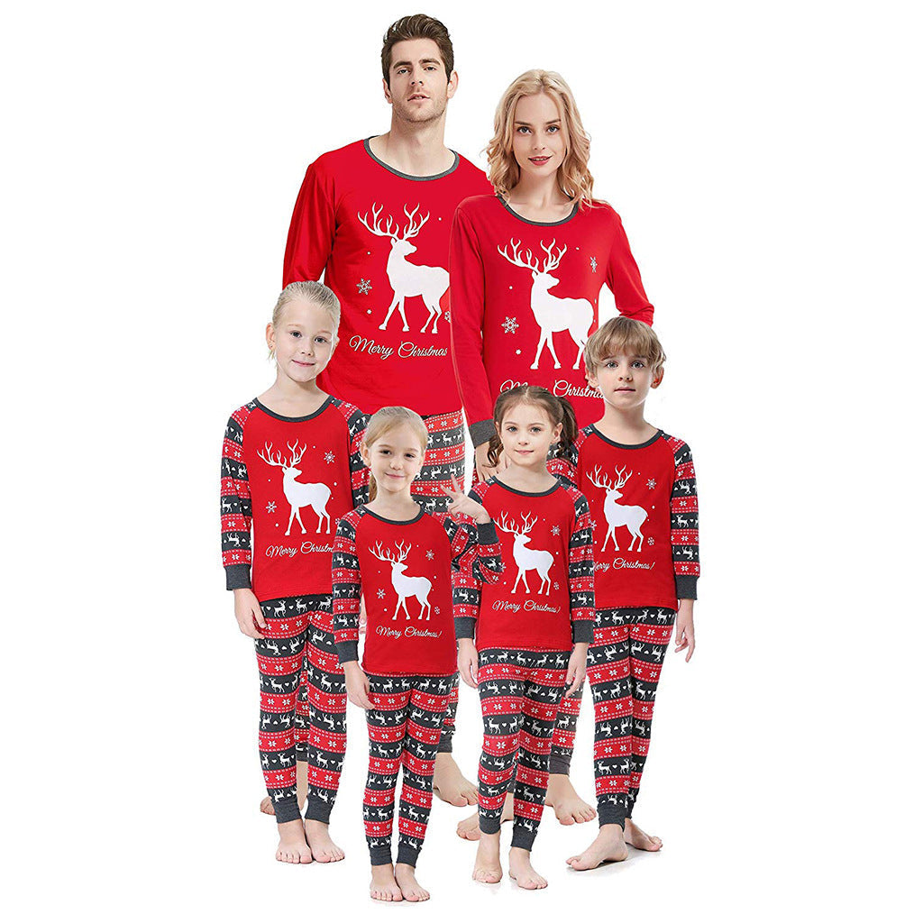 Family Matching Mother-daughter Christmas Pajamas