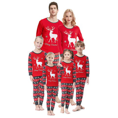 Family Matching Mother-daughter Christmas Pajamas