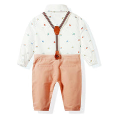 Baby Boys Fashion Bow Tie Sets 2 Pcs
