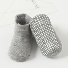 Baby / Toddler Solid Antiskid Socks 3 Color