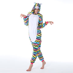 Family Matching Parent-child Cartoon Animal One-piece Pajamas