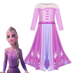 Kid Girl Princess Aisha Cartoon Dresses