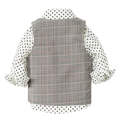 Gentleman Suit Baby Boy 2 Pcs Formal Set