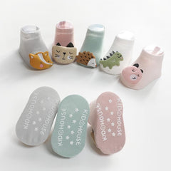 Baby / Toddler Cartoon Animal Decor Solid Socks