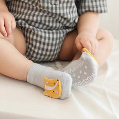 Baby / Toddler Cartoon Animal Decor Solid Socks
