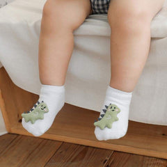 Baby / Toddler Cartoon Animal Decor Solid Socks