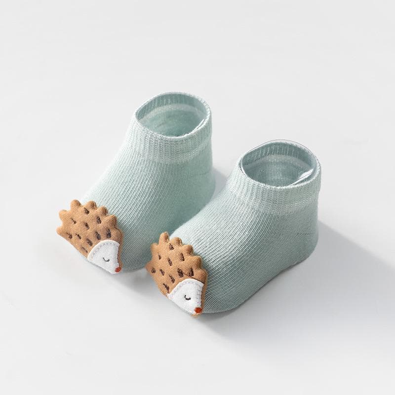 Baby / Toddler Cartoon Animal Decor Solid Socks