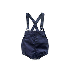 Baby Boy Gentleman Tie Crawl Suit Short Sleeve Star 2 Pcs Sets