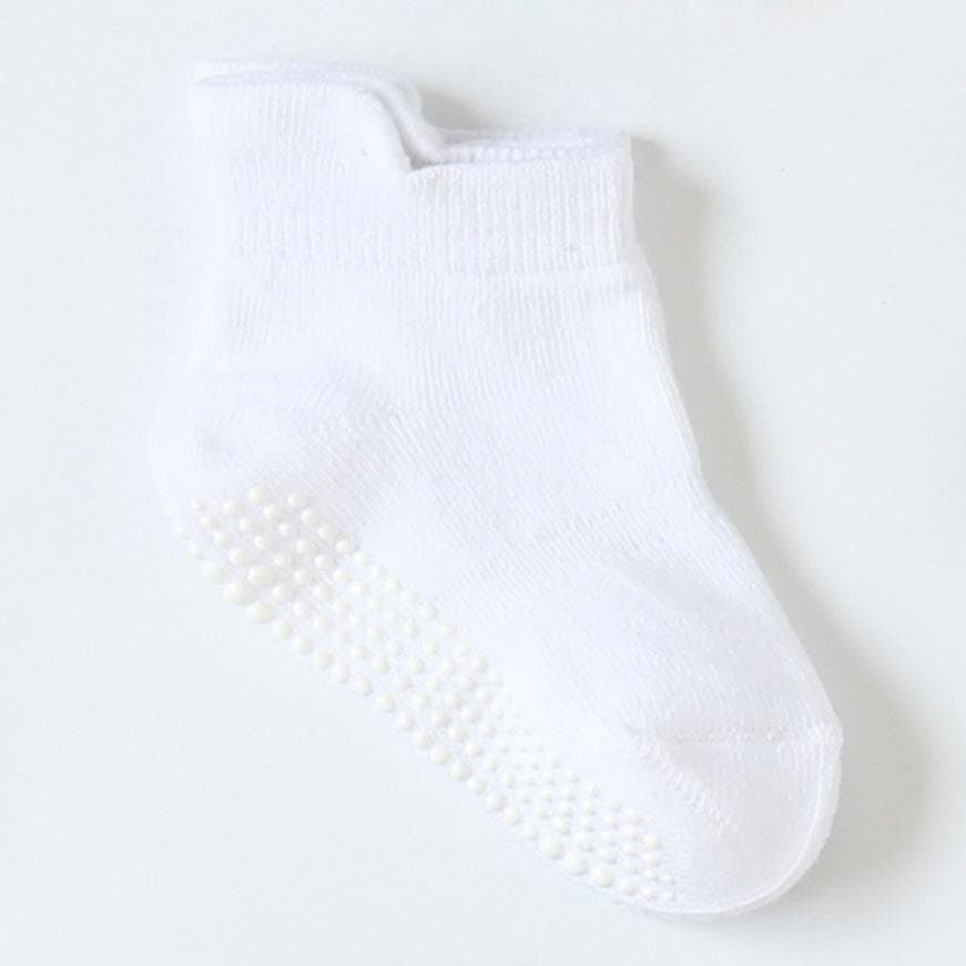 Baby / Toddler Solid Antiskid Socks 3 Color