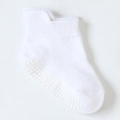 Baby / Toddler Solid Antiskid Socks 3 Color