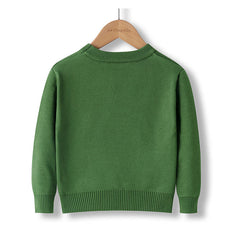 Kid Baby Boy Girl Christmas Cartoon Sweaters