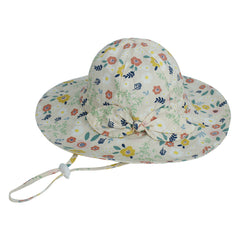 Baby Bucket Hat Cotton Breathable Fisherman Hats Summer Sun Cap