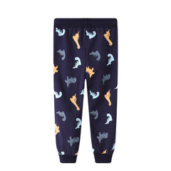 Kid Baby Boys  Knitted Cartoon Autumn Pants