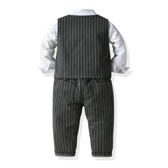 Baby Boy Suits Host Banquet 2 Pcs Formal Set