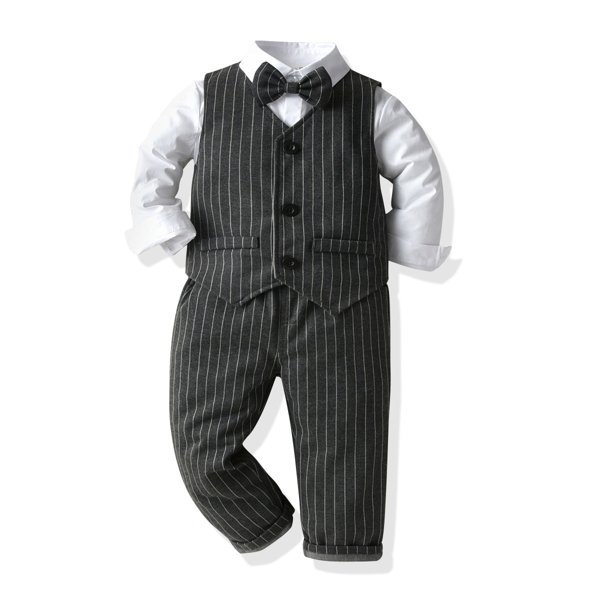 Baby Boy Suits Host Banquet 2 Pcs Formal Set
