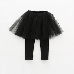Baby Girls  Legging Tutu Layer Skinny Spring Autumn Pants 1-6 Years