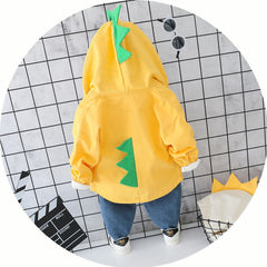 Baby Kids Boys Tracksuits Sport Suit Casual Cartoon Tops+ Bottoms 3Pcs