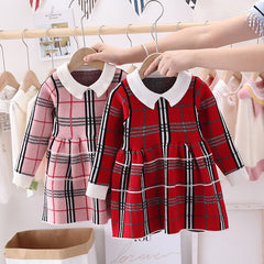Girls Toddler Dresses Winter Costume 2-6Y