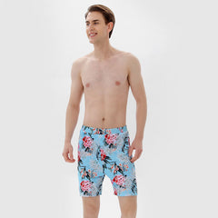 Family Matching Mother Kids Swimsuit Print Swimwear