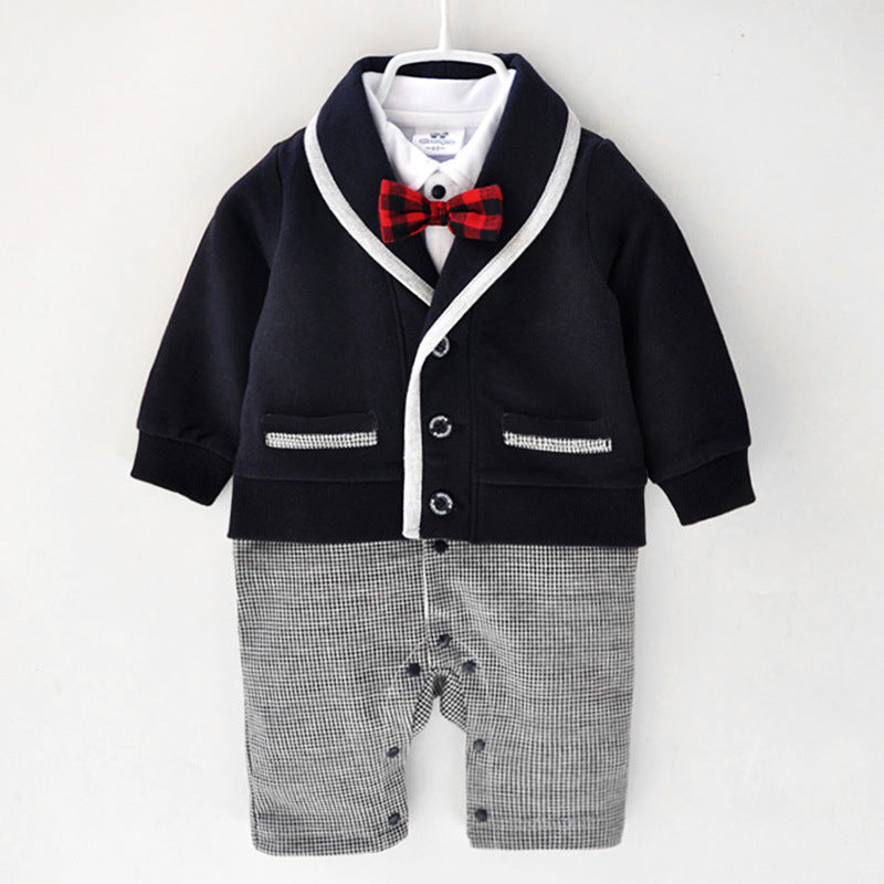 0-2T Baby Spring Autumn Baby Jumpsuit Romper
