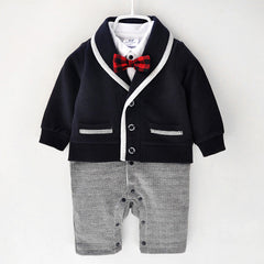 0-2T Baby Spring Autumn Baby Jumpsuit Romper