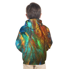 Kid Boy 3D Color Printing All-match Hoodie