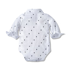 Autumn Long-sleeved Suit Baby Boy Set 3 Pcs Formal Suits