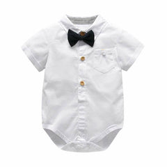 Baby Boy Gentleman Suit Summer  3 Pcs Sets