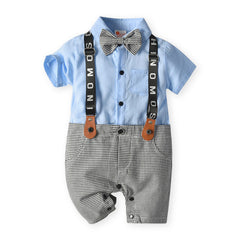 Baby Boy Harps Short Sleeves Gentleman 3 Pcs Sets