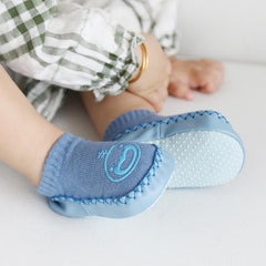 Baby Boy Girl Stylish Cartoon Decor Antiskid Socks