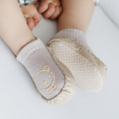 Baby Boy Girl Stylish Cartoon Decor Antiskid Socks