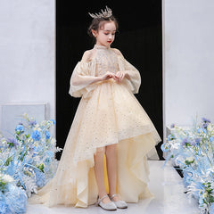 Girl Sweet Birthday Princess Wedding Piano Evening Dress