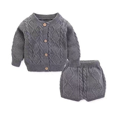 Ins Baby Boy Sweater Set 2 Pcs