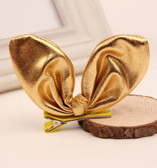 Kid Baby Girls Sequin Clip Bows Tie Knot Hairpins Fashion Hair Accessories
