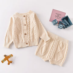 Ins Baby Boy Sweater Set 2 Pcs