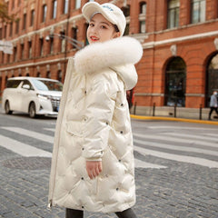 Kid Boys Girls Cotton Winter Thick Jackets Warm Down Coats