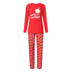 Family Matching Parent-child Printed Christmas Home Pajamas