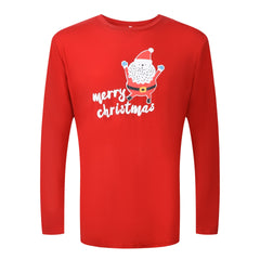 Family Matching Parent-child Printed Christmas Home Pajamas