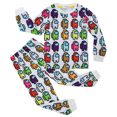 Kid Boy Cuhk Loungewear Long Sleeves Pajamas