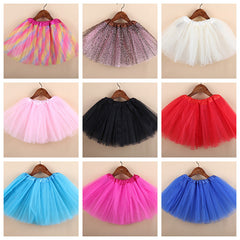 Kid Baby Girl Tutu Princess Dance Skirt