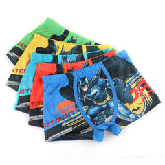 Kid Boys Cartoon Boxer Underwear 3 -10T