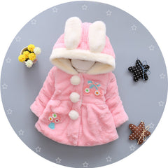 Baby Girl Fur Vest Mimics Fox Fur Vest Coat