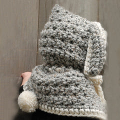Girl Hats 3D Animal Cute Funny Dinosaur Handmade Knitted Scarf