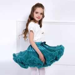 Kid Baby Girl Princess Autumn Winter Pompous Tutu Skirts