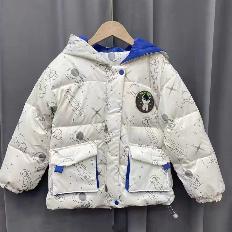 Kid Baby Boy Girl Winter Cotton Fashion Fleece Coats Jackets