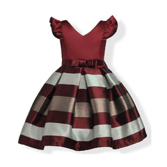 Kid Girl European American Christmas Party Princess Dresses