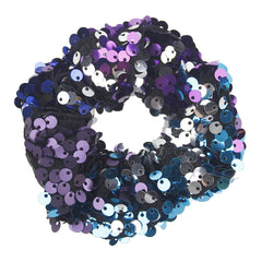 Kid Baby Girls Sequins Hair Tie Ring Mermaid Glitter Elastic Hair Bands Accessories