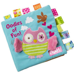 Baby Cloth Book Animal Embroidery Three-dimensional Tear Puzzle Book For 0-5 years